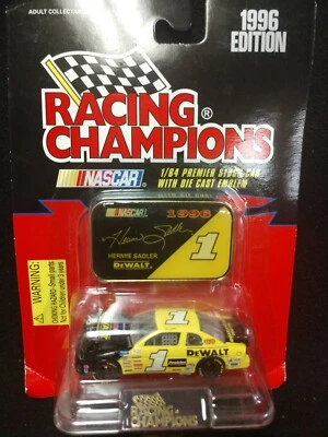 Emblema Herimie Sadler escala 1/64 nuevo en caja 1996 Racing Champions ediciones fuera de stock Foto 1 de 2