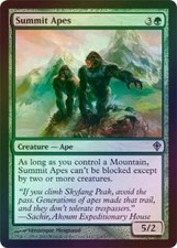 4X Summit Apes - Foil New MTG Worldwake Magic