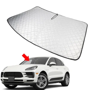 Auto Frontscheibe Windschutzscheibe Sonnenschutz für Porsche Macan 2014-2024 - Picture 1 of 18