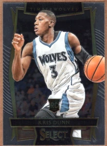 KONVOLUT 10 VERSCHIEDENE KRIS DUNN ROOKIES - Bild 1 von 3