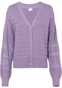 TRAUMHAFTE  AJOUR STRICKJACKE IM SUPER DESIGN GR.36/38 NEU (2423) - Bild 1 von 1