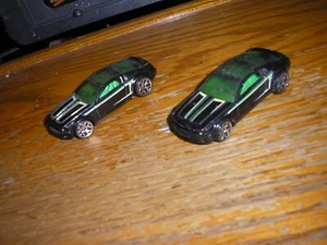 Nice Lot of 2 Hot Wheels Ford Mustang GT Concept Sport Cars Free SHIPPING - Picture 1 of 5