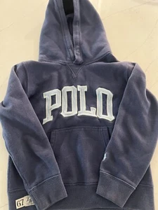 Polo Kids Hoodie Size 7 - Picture 1 of 4