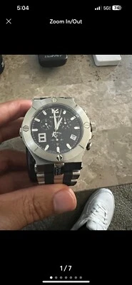 Reloj Hombre Renato Wilde Beast Cronógrafo 46mm Foto 1 de 4