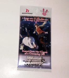 Weiss Schwarz Rascal Does Not Dream of a Dreaming Girl English Booster Pack ENG - Picture 1 of 2
