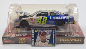 2002 Jimmie Johnson #48 Lowes Wind Tunnel 1/24 Racing Champions Premier READ - Picture 1 of 7