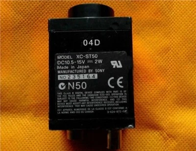 Módulo de cámara de video CD Sony XC-ST50 bu usado 1 pieza Foto 1 de 2