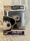 Funko Pop Beetlejuice Lydia Deetz #642 Box Lunch Exclusive