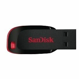 SanDisk Cruzer Blade 16GB USB Flash Drive - SDCZ50-016G-B35