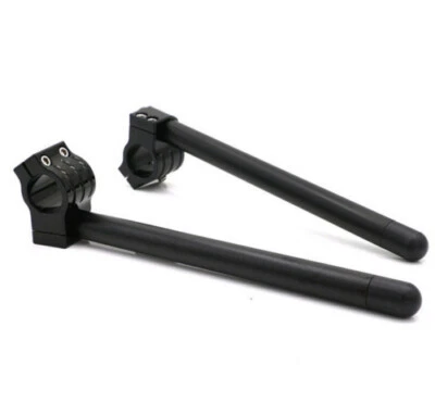 Manillares con clip de 43 mm para Suzuki GSF1200S GSXR750 750W GSXR1100 RF600R RF900R Foto 1 de 3