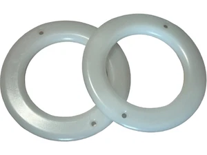 4" Boat Tiller Rope Grommet Fits 3 Inch Opening - White - Moeller Part #20100-10 - Bild 1 von 9