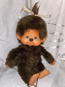 Original Sekiguchi MONCHHICHI Figur Monchichi *Rarität* #w016 - Picture 1 of 5
