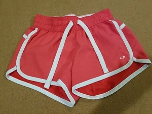 Champion Shorts Running Athletic Lightweight Pull-On Damen Gr. S koralle/weiß - Bild 1 von 8