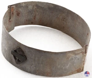 Armband WW2 Kreta WWII Grabenkunst Schlacht Kreta Griechenland Operation Merkur Gree - Bild 1 von 15