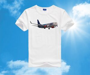 T-Shirt SAS Scandinavian Airlines Boeing 737 Aviation, Flugzeug S, M, L, XL, XXL