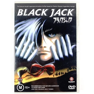 Black Jack DVD Osamu Tezuka Japanese Anime Regio 2 & 4 - Picture 1 of 3