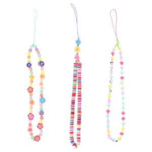 3 Pcs Chaîne Téléphone Portable Cordon Miss Téléphone Portable Bracelet Suspendu - Photo 1/12
