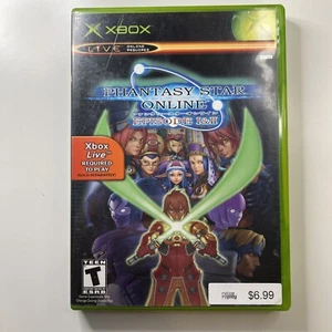 Phantasy Star Online - Episode 1 & 2 (Microsoft Xbox) Complete - Picture 1 of 2
