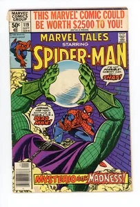 Marvel Tales Starring Spider-Man #119 1980 Good Condition - Picture 1 of 2