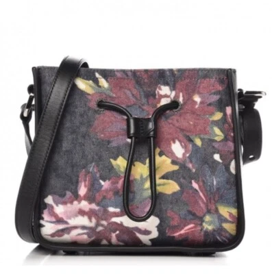 BOLSO CUBO FLORAL DENIM 3.1 PHILIP LIM SOLEIL Foto 1 de 4
