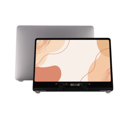 For MacBook Pro A2338 M1 2020 Space Gray LCD Display Screen Full Assembly+Tools - Image 1 of 4