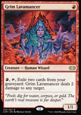 Grim Lavamancer | NM | Double Masters | Magic MTG