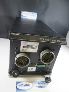 BENDIX KING KCP 420 FLIGHT COMPUTER PN: 065-0069-07 - Picture 1 of 9