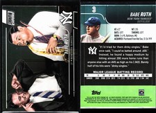 2022 Stadium Club Chrome #3 Babe Ruth  (C1)