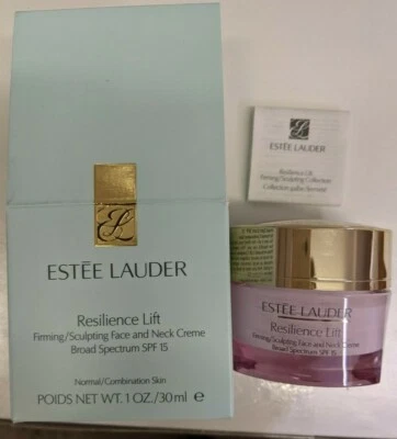 Nuevo ESTEE LAUDER ELASTICIDAD LIFTING REAFIRMANTE/ESCULPIDO ROSTRO CUELLO CREMA SPF 15 1 oz/30 Foto 1 de 2