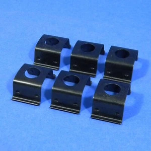 6 Halteklammern für Bremsschlauch Wartburg 353 W 1.3 Bremsleitung Bremsanlage - Bild 1 von 1