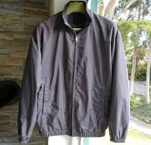 GIVENCHY JACKET 52 logo patch letters bomber grey track technical windbreaker xl - Bild 1 von 18