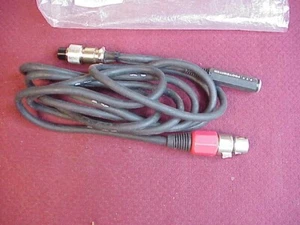 HEIL CC1XLRK MICROPHONE CABLE XLR3 to 4pin RND KENWOOD 8' LONG - Zdjęcie 1 z 4