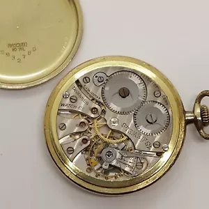 Herrentaschenuhr selten Tavannes Watch Co. ca. 1941 - Bild 1 von 2