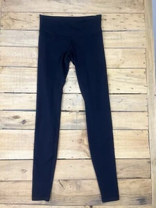 Lululemon sportlich Freizeit Fitness Laufen Yoga Hose Leggings Damengröße 6 schwarz - Bild 1 von 8