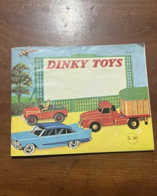 Dinky Toys Catalog 1960s Vintage - Image 1 of 4