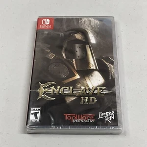 Enclave HD (Nintendo Switch, Limited Run OUT-OF-PRINT) Variant Cover - Picture 1 of 2