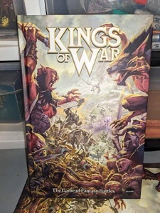 Libro de reglas básico de tapa dura Kings of War 2ª edición 2015 - Imagen 1 de 3