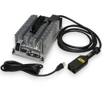 Delta-Q Battery Charger 36V Golf Cart D Plug Powerwise for Club Car TXT EzGO - Image 1 of 4