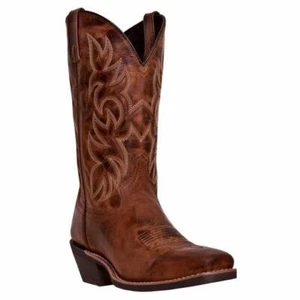 BOTAS OCCIDENTALES LAREDO PARA HOMBRE BREAKOUT OXID PUNTERA CUADRADA 68354 M/EW 7-15 NUEVAS EN CAJA - Imagen 1 de 7