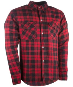 Highway 21 Marksman Riding Flannel Black Red size 4X-Large - Picture 1 of 10
