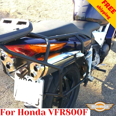Sistema portaequipajes VFR 800 para Honda Interceptor 800 (2002-2013) Foto 1 de 4