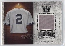 2018 Sage Sportkings Legends Memorabilia Derek Jeter #LSM-6 HOF