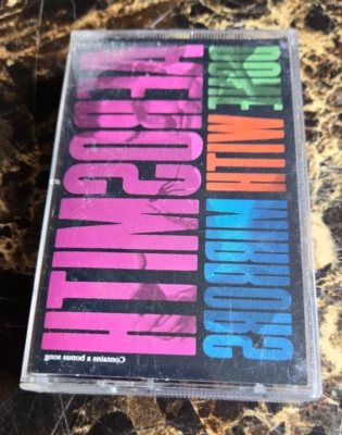Aerosmith Done With Mirrors original 1985 canadian cassette - Image 1 of 4