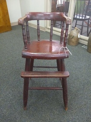 SILLA WINSOR INFANTIL ANTIGUA Foto 1 de 4