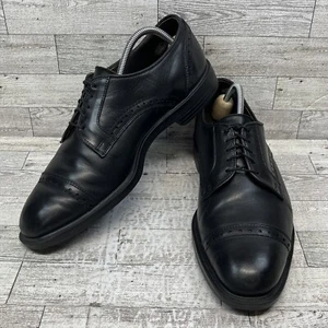 Allen Edmonds Back Bay Black Leather Oxford Cap Toe Dress Shoes Men Size 12D - Picture 1 of 11