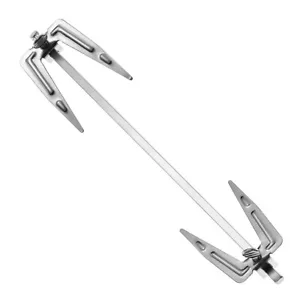 Electric Rotisserie Spit for BBQ Grill - Ideal for Deliciously Cooked Meat - Picture 1 of 12