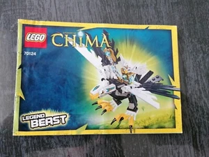Lego bauanleitung 70124 Legends of Chima Legend Beast Adler - Bild 1 von 2
