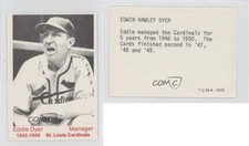 1975 TCMA 1942-46 St Louis Cardinals Eddie Dyer