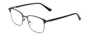 Ernest Hemingway 4890 Unisex Cateye Semi-Rimless Eyeglasses Black/Gun Metal 53mm - Bild 1 von 5