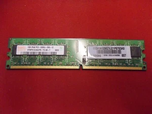 Hynix (Lenovo) Memory 1GB,667Mhz,PC-2-5300U FRU41X4256. #SU-354 - Picture 1 of 2